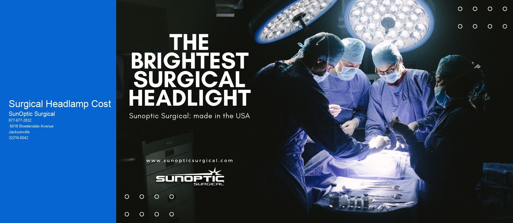 Surgical Headlamp Cost
